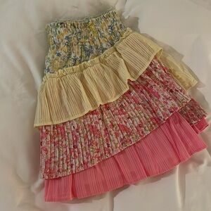 Loveshackfancy skirt. Size small. Worn a couple of times. Like new.